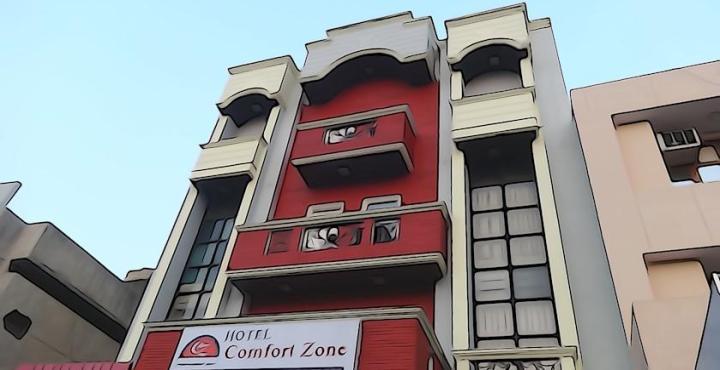 Hotel Comfort Zone Nowe Delhi Zewnętrze zdjęcie