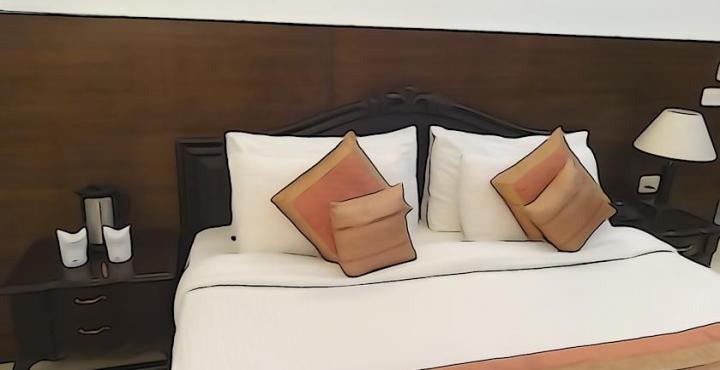 Hotel Comfort Zone Nowe Delhi Zewnętrze zdjęcie