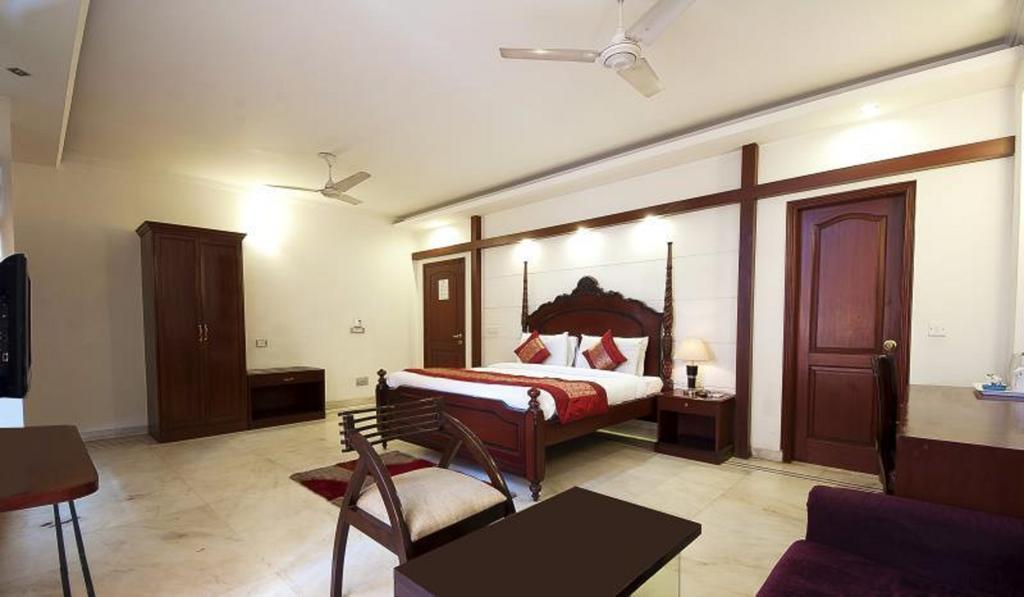 Hotel Comfort Zone Nowe Delhi Zewnętrze zdjęcie