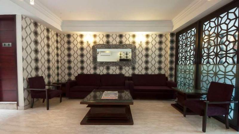 Hotel Comfort Zone Nowe Delhi Zewnętrze zdjęcie
