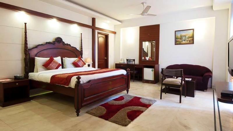 Hotel Comfort Zone Nowe Delhi Zewnętrze zdjęcie