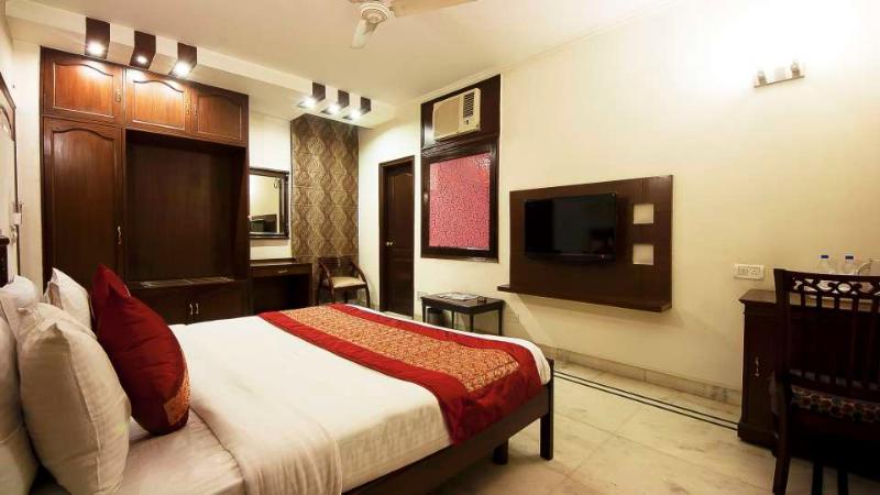 Hotel Comfort Zone Nowe Delhi Zewnętrze zdjęcie