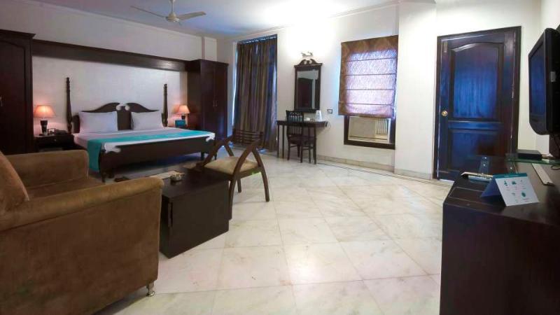 Hotel Comfort Zone Nowe Delhi Zewnętrze zdjęcie