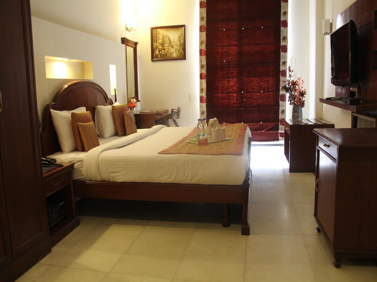 Hotel Comfort Zone Nowe Delhi Zewnętrze zdjęcie