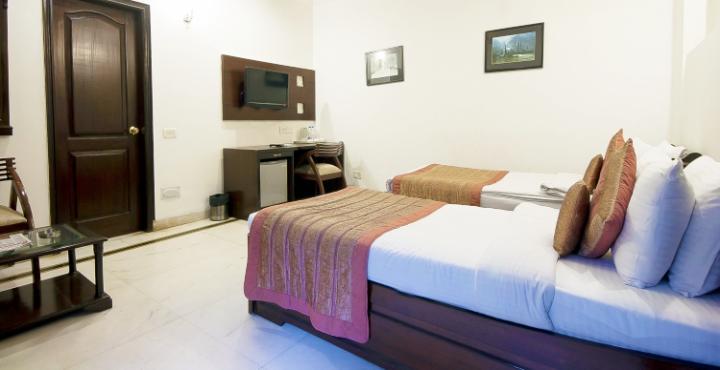 Hotel Comfort Zone Nowe Delhi Zewnętrze zdjęcie