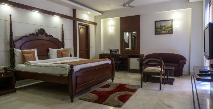 Hotel Comfort Zone Nowe Delhi Zewnętrze zdjęcie
