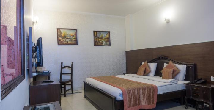 Hotel Comfort Zone Nowe Delhi Zewnętrze zdjęcie
