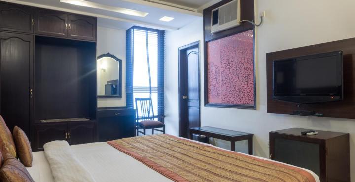 Hotel Comfort Zone Nowe Delhi Zewnętrze zdjęcie