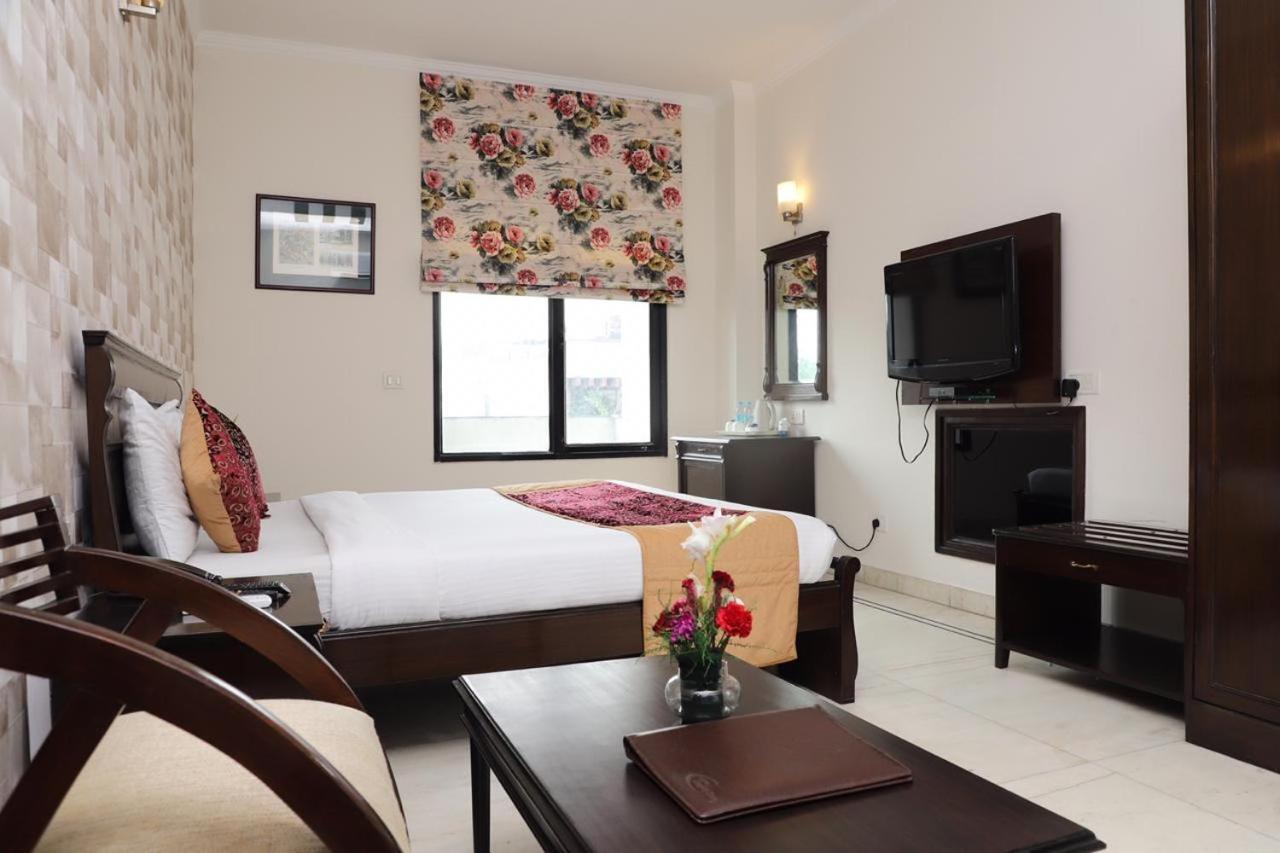 Hotel Comfort Zone Nowe Delhi Zewnętrze zdjęcie
